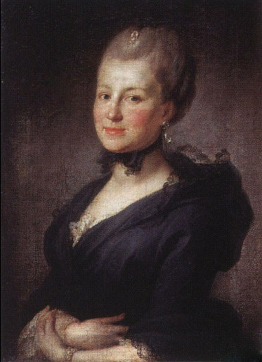 Portrait of Anastasia Ivanovna Sokolova